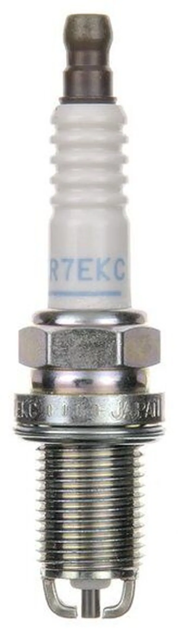 Bougie d'allumage NGK BKR7EKC Ø14mm culot 19mm clé 16mm - vue 3