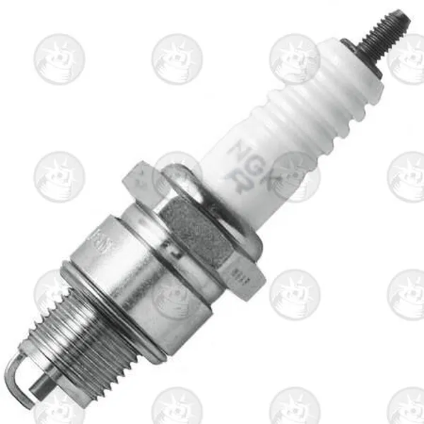 Bougie d'allumage NGK BR6HSA Ø14mm culot 12.7mm électrode longue cuivre - vue 3