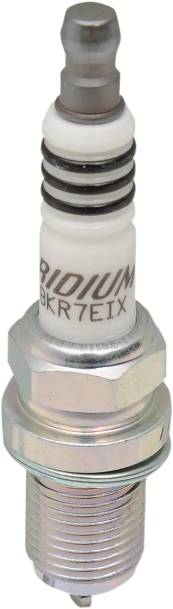 Bougie d'allumage BKR7EIX Ø14mm Longueur Culot: 19mm Clé: 16mm Électrode Centrale Iridium - Olive Monobloc - vue 3