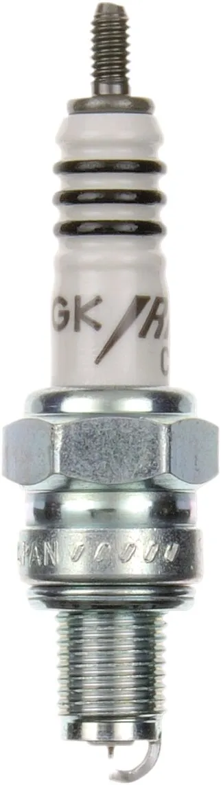Bougie d'allumage NGK CR8HIX Ø10mm culot 12.7mm électrode centrale iridium tige filetée - vue 2