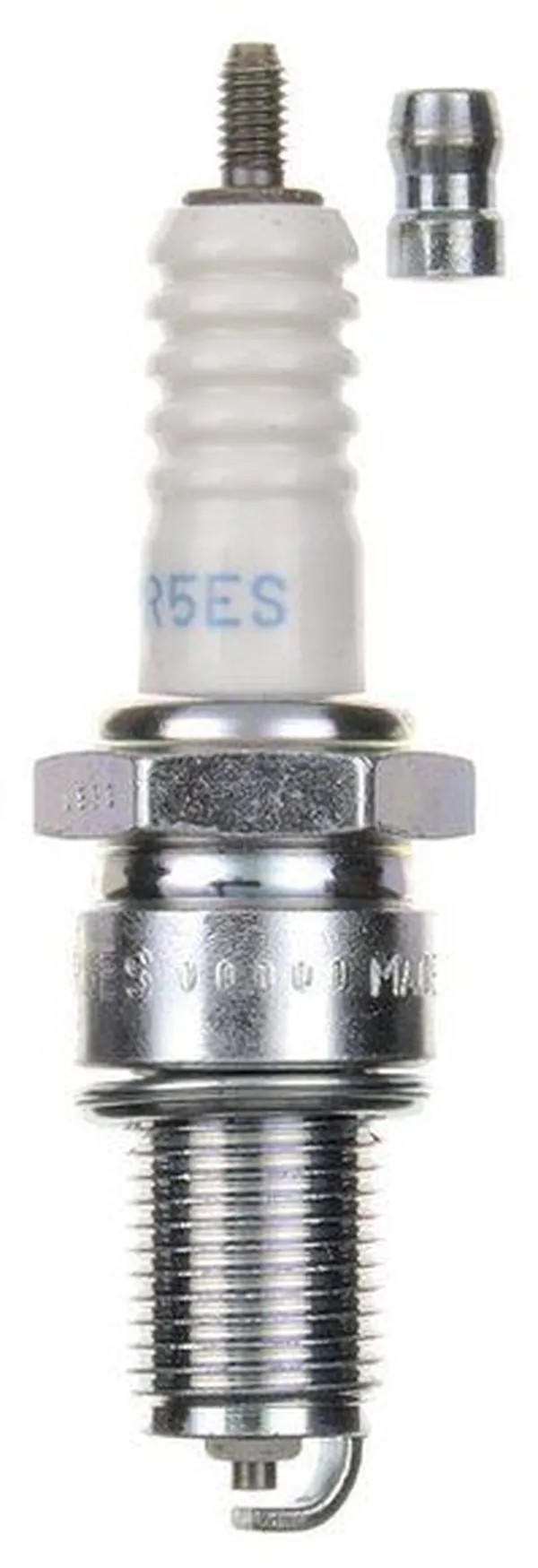 Bougie d'allumage NGK BPR5ES Ø14mm culot 19mm électrode centrale cuivre - vue 3