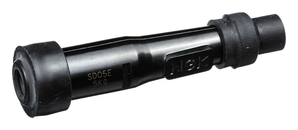 Capuchon antiparasite NGK long droit Ø 10/12 mm avec douille - vue 5