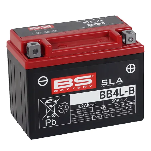 Batterie BS sla BB4L-B - vue 3