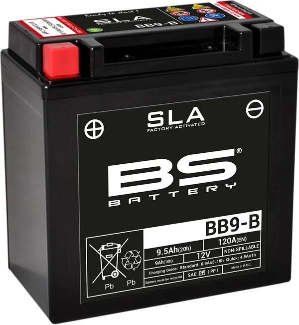 Batterie BS sla BB9-B - vue 2