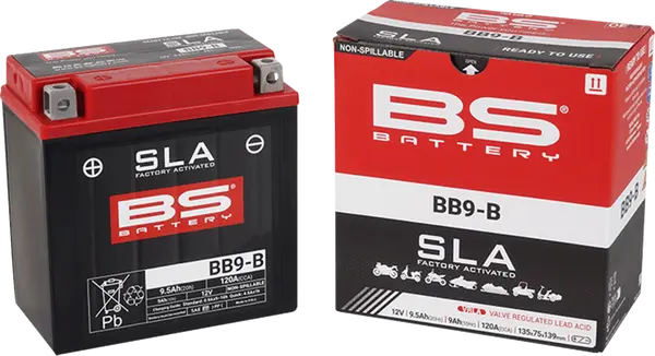Batterie BS sla BB9-B - vue 3