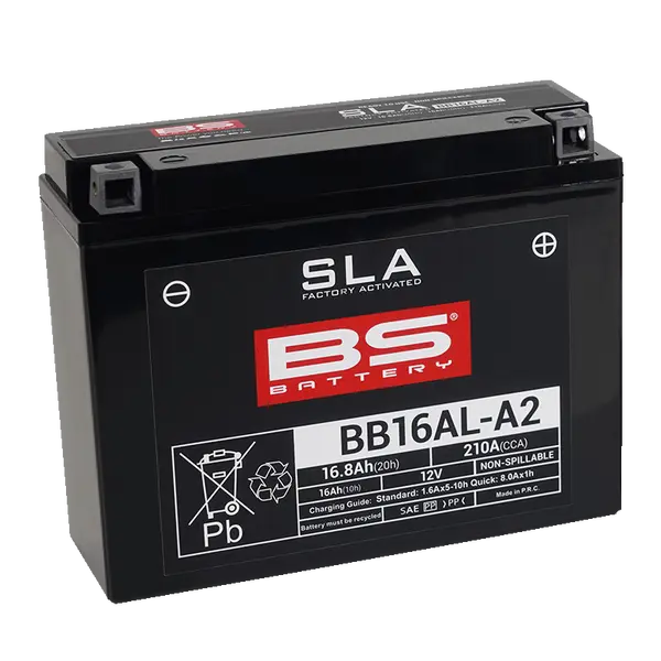 Batterie BB16AL-A2 FA BS Battery - vue 3