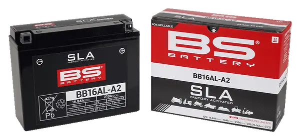 Batterie BB16AL-A2 FA BS Battery - vue 4