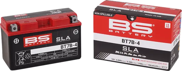 Batterie BS sla BT7B-4 - vue 3