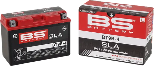 Batterie BS sla BT9B-4 - vue 3