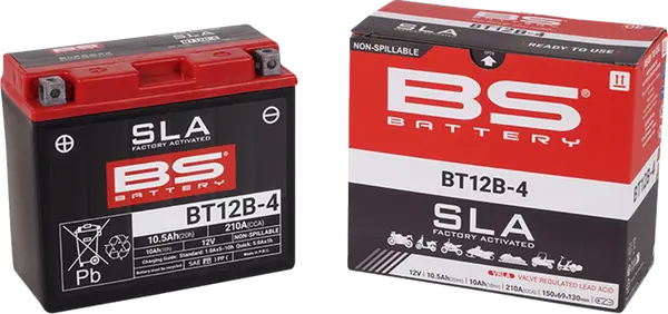 Batterie BS sla BT12B-4 - vue 3