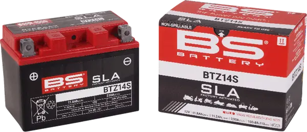 Batterie BS sla BTZ14S - vue 3
