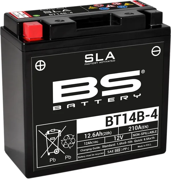 Batterie BS sla BT14B-4 - vue 3