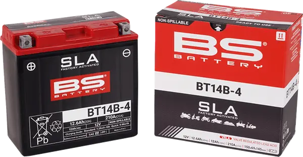 Batterie BS sla BT14B-4 - vue 4