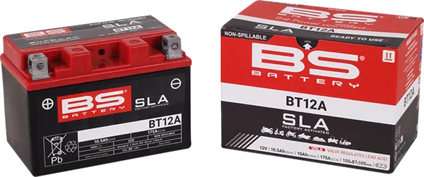 Batterie BT12A BS BATTERY - vue 3
