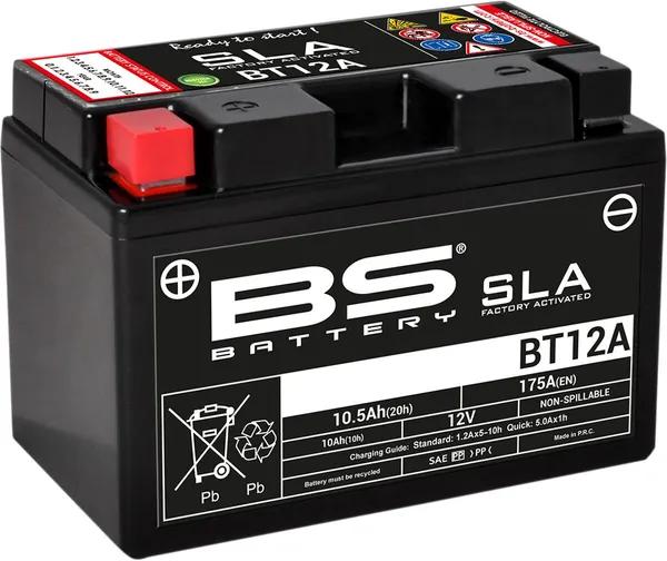 Batterie BT12A BS BATTERY - vue 4