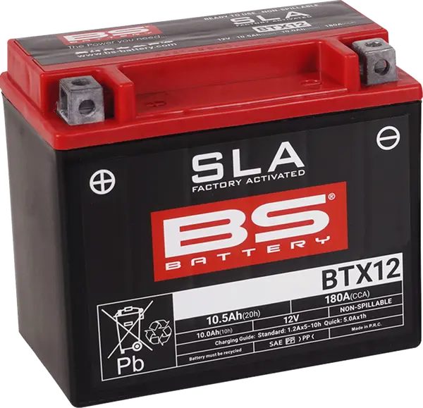 Batterie BS sla BTX12 - vue 2
