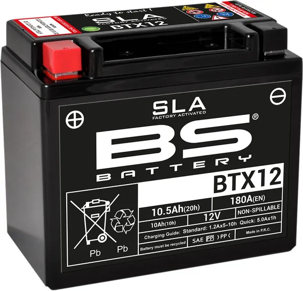 Batterie BS sla BTX12 - vue 3