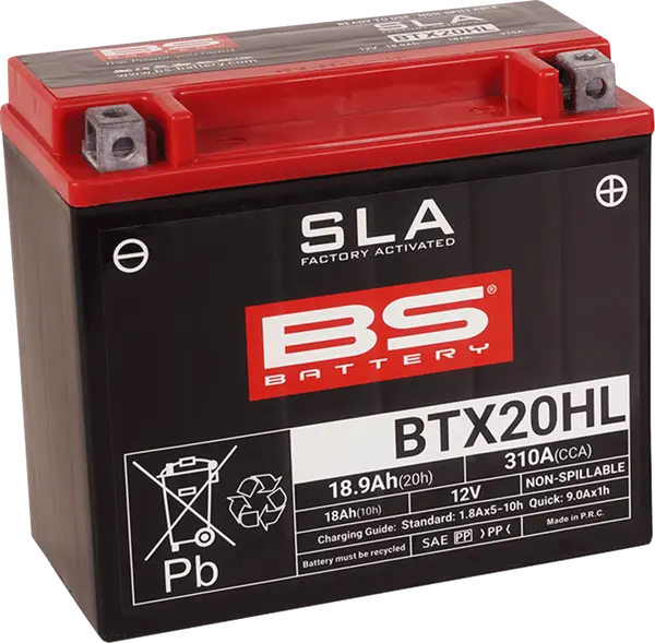 Batterie BS sla BTX20HL - vue 2
