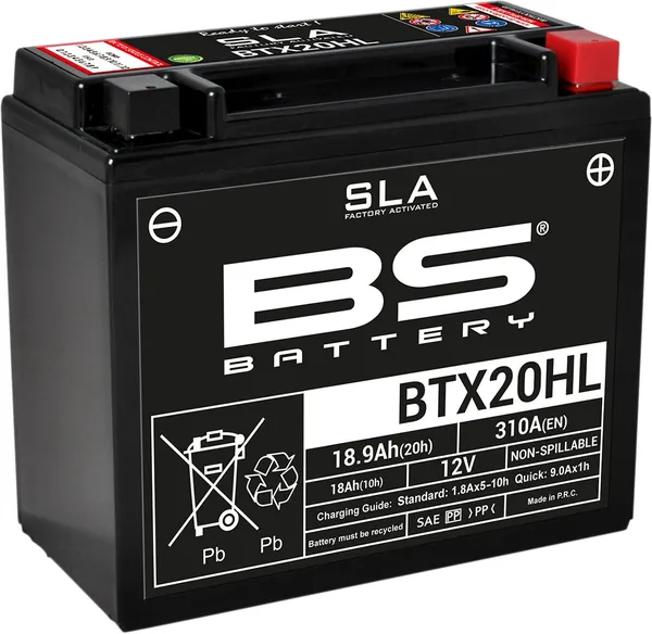 Batterie BS sla BTX20HL - vue 3
