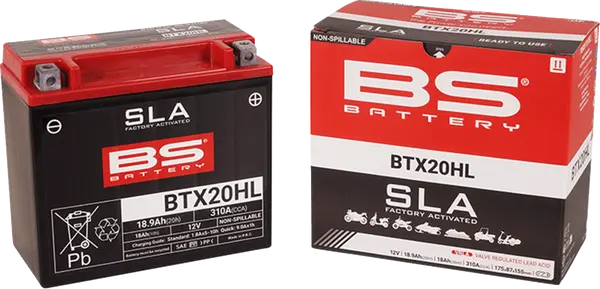 Batterie BS sla BTX20HL - vue 4