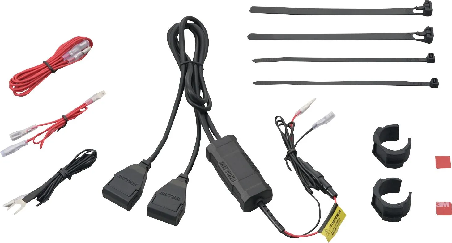 Usb "type-a" 2PORTS 2.4AX 2 - Daytona - vue 4
