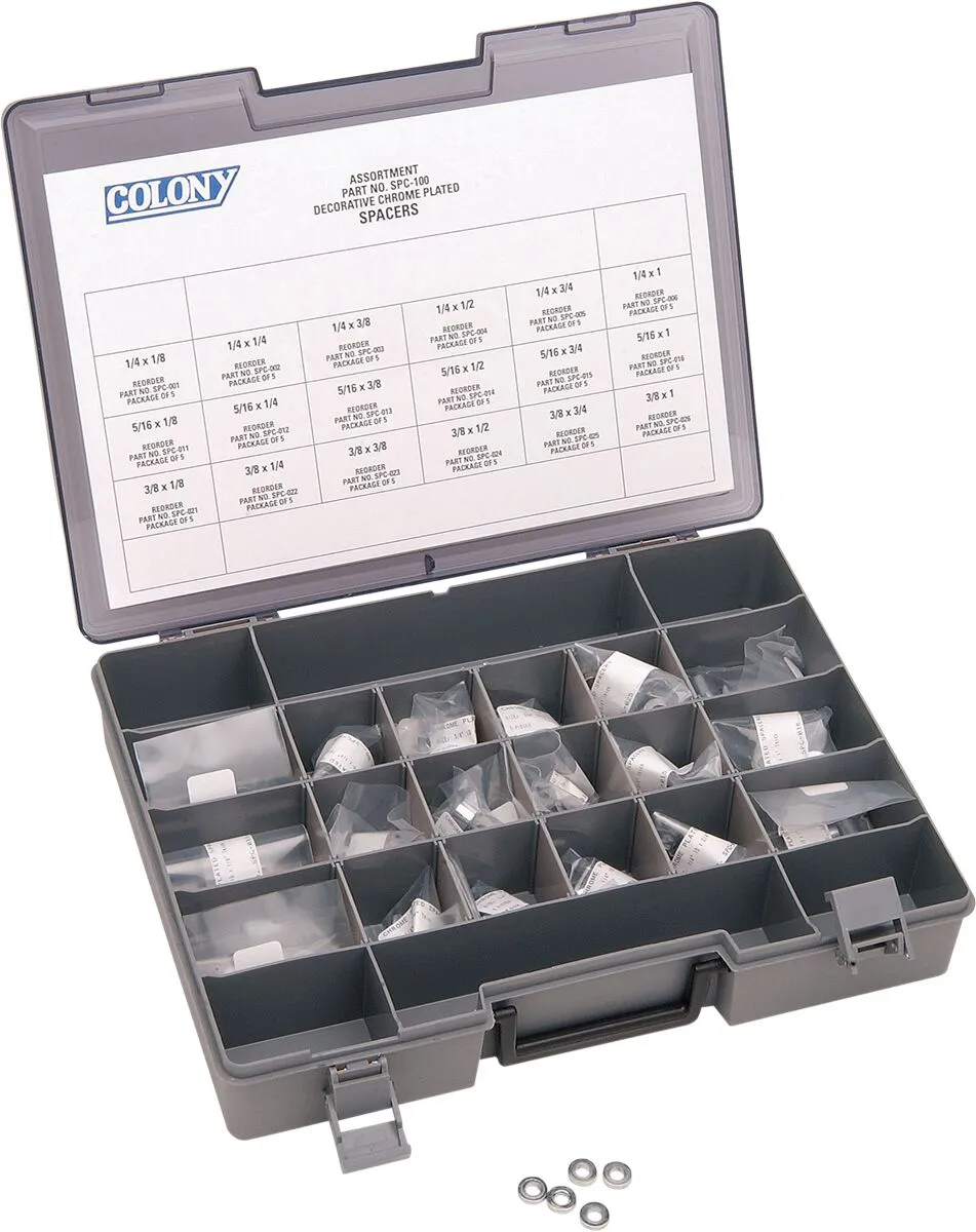 Spacer 3/8X1/8 COLONY