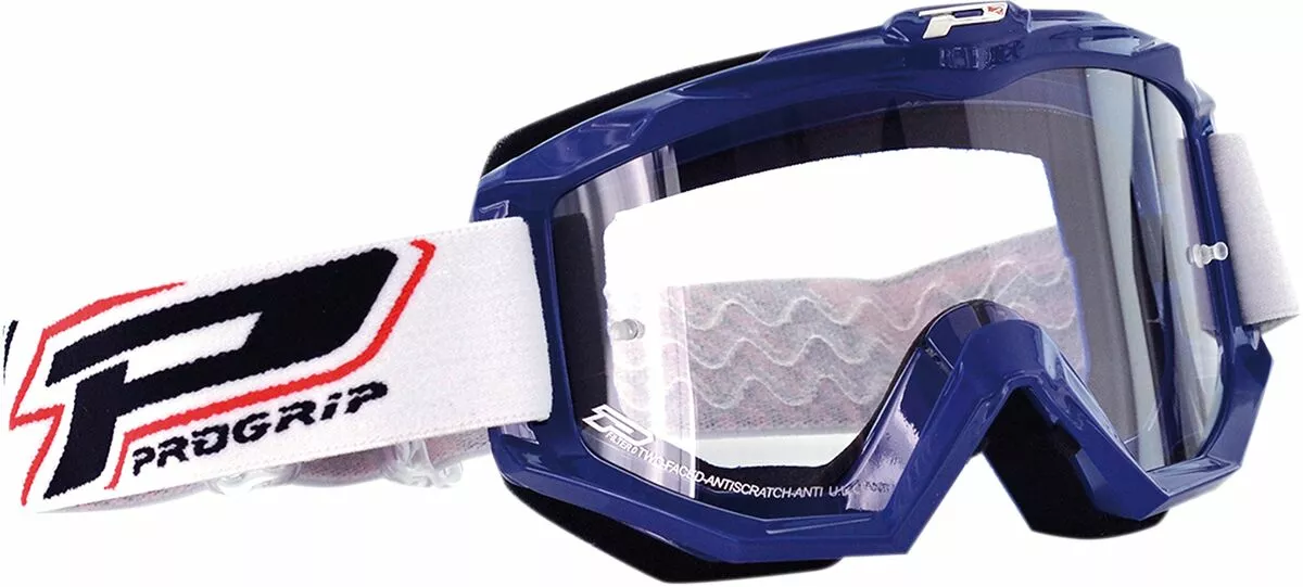 Masque PROGRIP Atzaki Base 3201 Bleu 2022 - vue 2