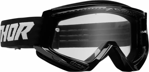 Gants THOR Combat Racer BK/WH