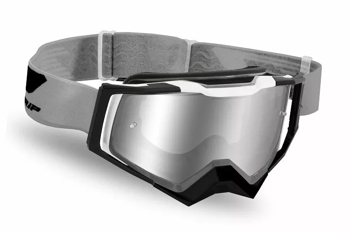 Masque PROGRIP 3309FL Rapid gris/noir/blanc - vue 2