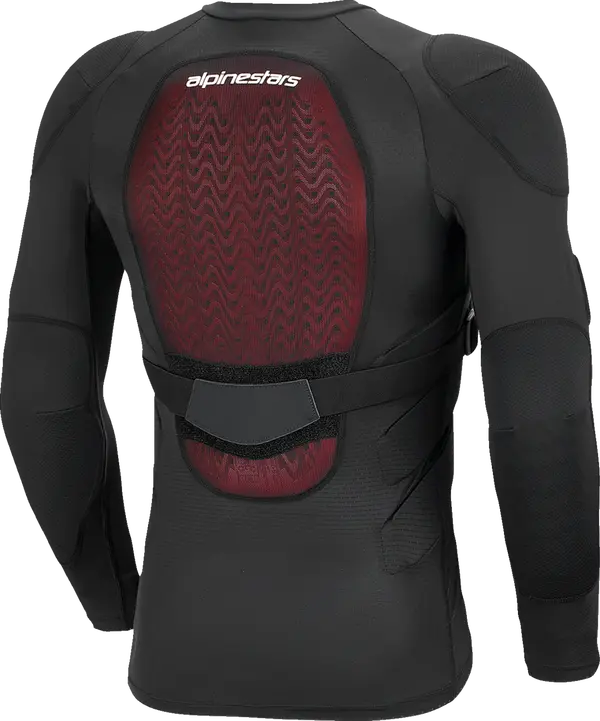 Veste Alpinestars Jacket LS Bio-Plasma LT BLK/WH - vue 2
