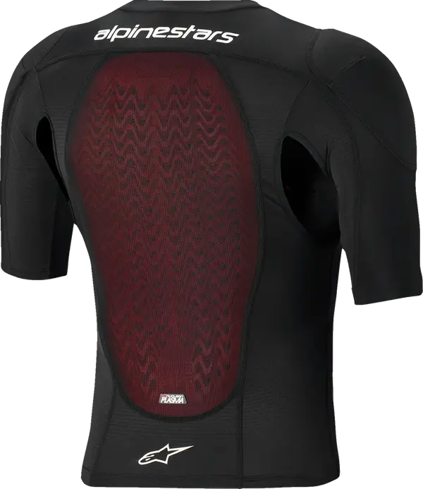 Veste Alpinestars Jacket SS bio-plasma LT noir/blanc - vue 2