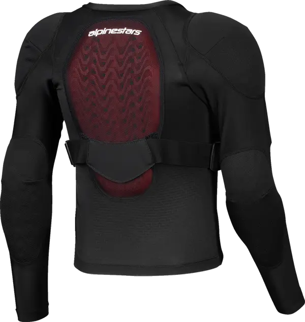 Veste Alpinestars Jacket Yth Bio-Plasma LT BLK/W - vue 2