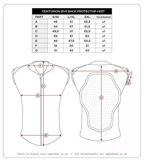 Protecteur dorsal UFO Centurion L/XL - vue 5