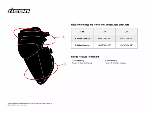 Genouillère ICON Guard Knee Field Armor Street - vue 3
