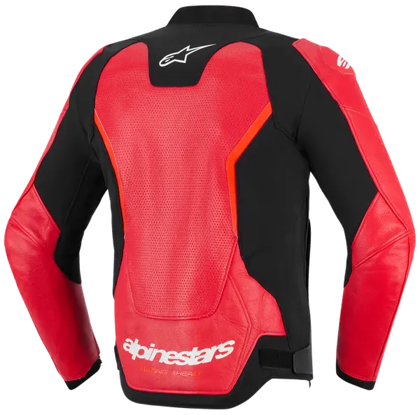 Alpinestars Jacket GP Force V2 Air Red/Flu - vue 2
