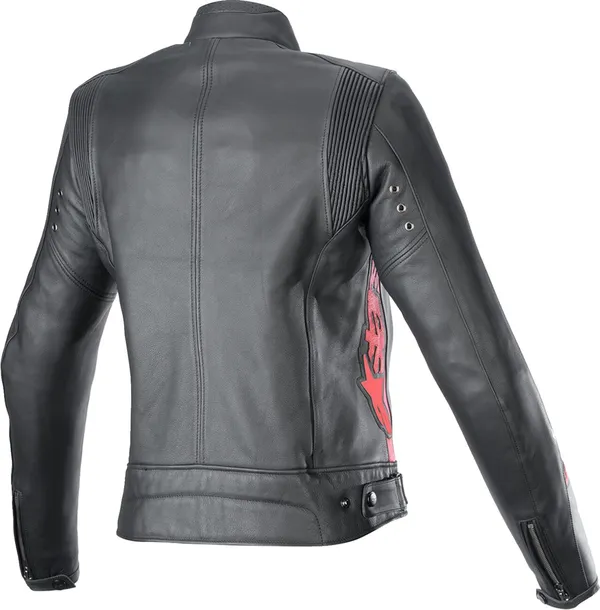 Veste Alpinestars Jacket 4W Dyno B/R XS - vue 2