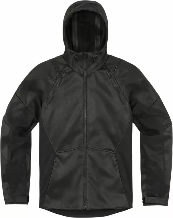 Veste moto ICON Synthhawk CE BK SM