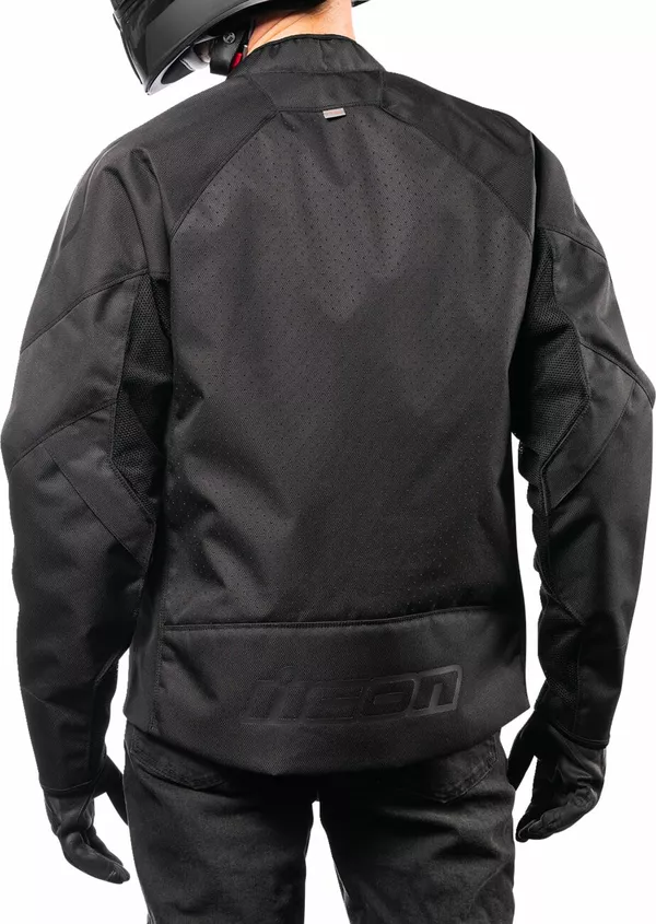 Veste ICON Hooligan CE noir SM - vue 3