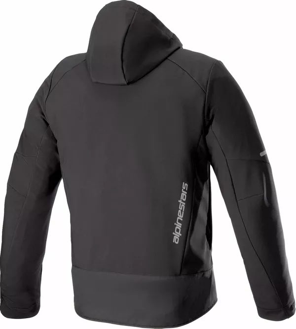 Veste moto Alpinestars Jacket hood neo WP noir L - vue 2