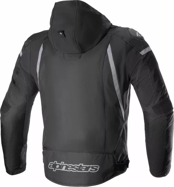 Veste Alpinestars Zaca WP noir/gris taille S - vue 2