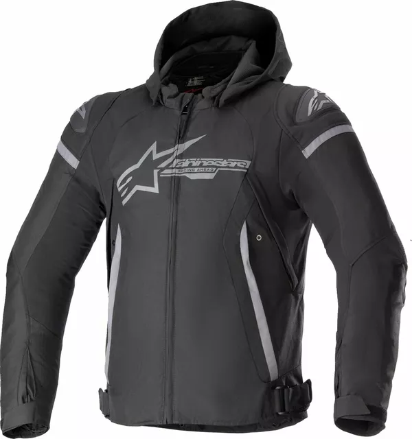 Veste Alpinestars Jacket Zaca WP noir/gris 4XL