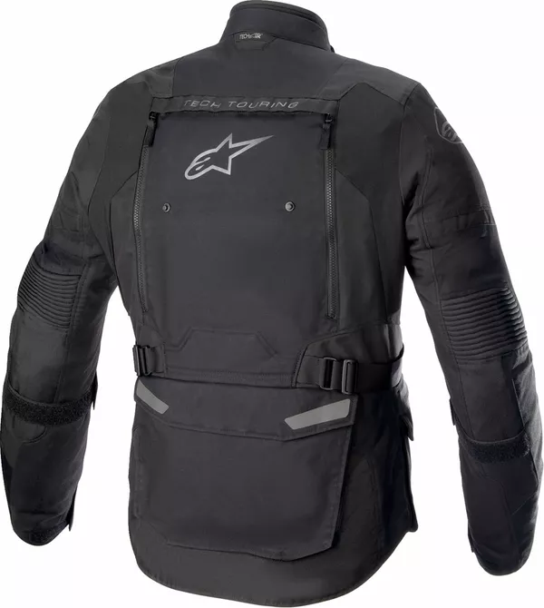Veste moto Alpinestars Bogota DS noir XL - vue 2
