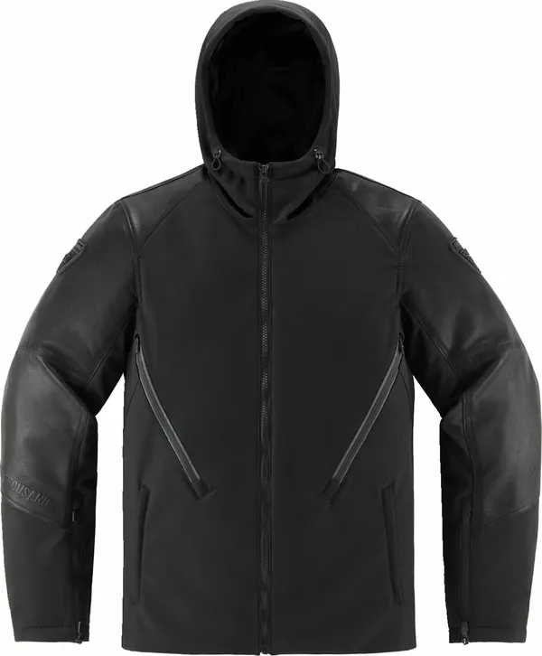 Veste moto ICON Basehawk 2 CE noir taille 3XL