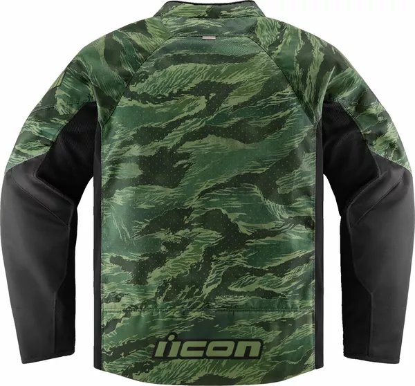 Veste moto ICON Hooligan Tigers Blood - vue 2