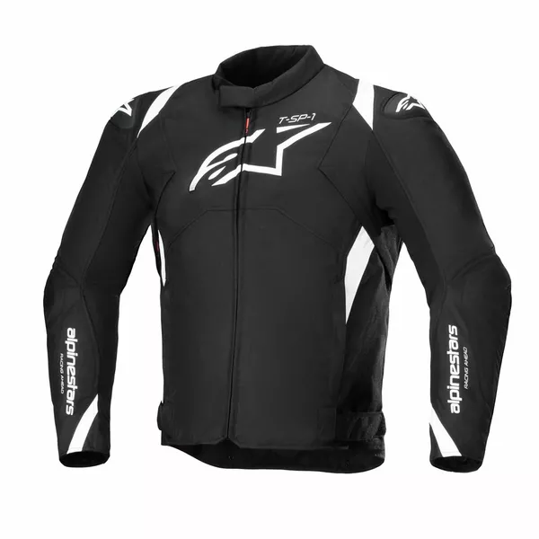 Veste moto Alpinestars T-SP-1 V2 noir/blanc taille 3XL