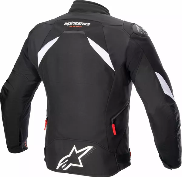 Veste Alpinestars T-GPR V3 DS noir/blanc 2XL - vue 2