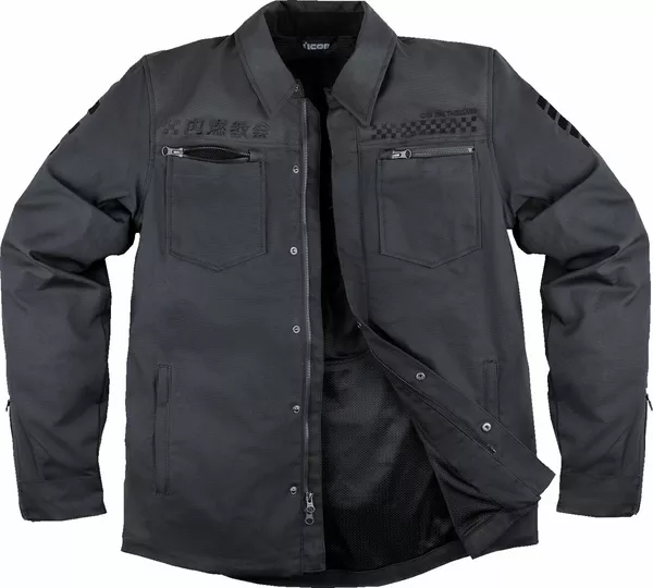 Veste ICON Upstate National noir