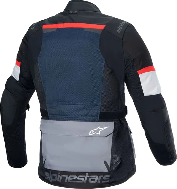 Veste moto Alpinestars Andes Air bleu/gris 4XL - vue 2