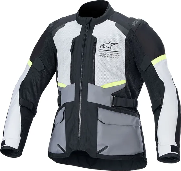 Veste Alpinestars Andes Air gris/noir S