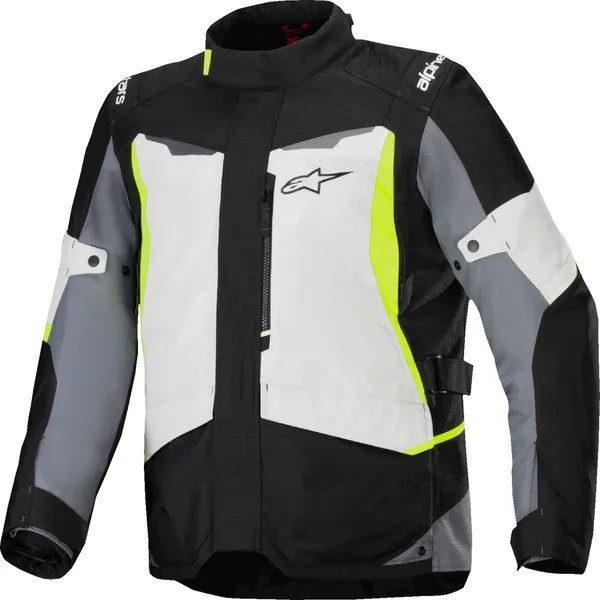 Veste moto Alpinestars ST-1 WP gris/noir/jaune S